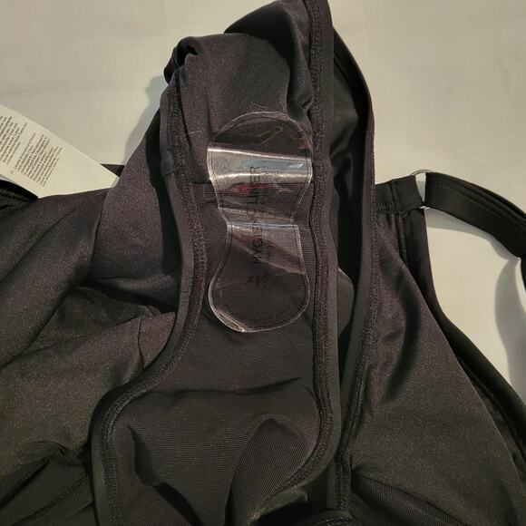 Cupshe one piece swimsuit size 3X, black, timeless, flattering, vacation, New - Picture 7 of 7